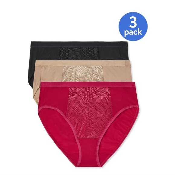 Warner's Intimates & Sleepwear 3pack Blissful Benefits By Warners